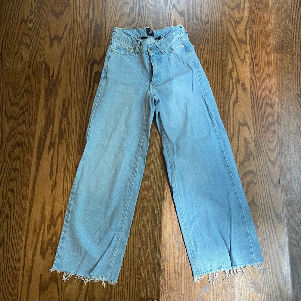 BDG Dipped V Flare Jeans